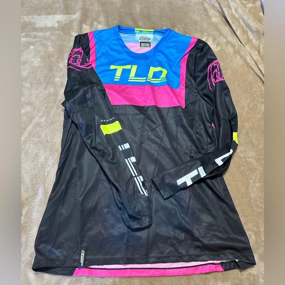 Women’s dirtbike jersey